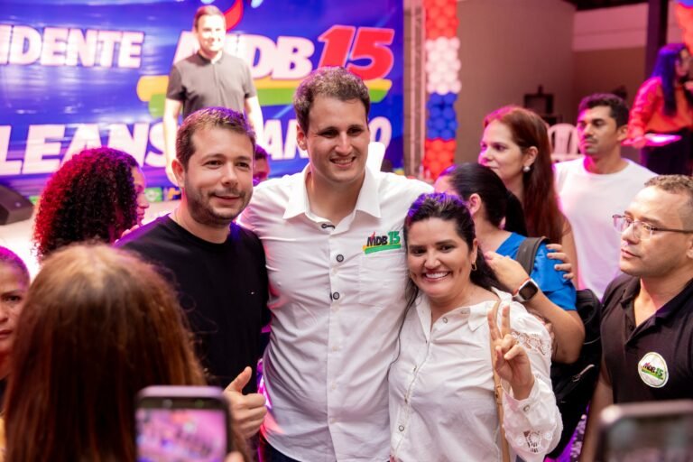 Em ato do MDB, políticos de todo Maranhão reconhecem força de Orleans Brandão para 2026