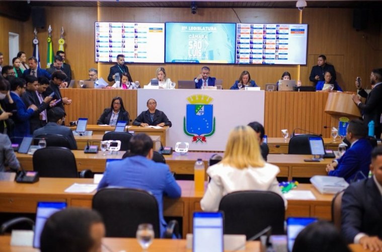 CMSl aprova PPA que prevê implantação do passe livre em SLZ e avança na tramitação da LOA