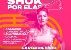Abertas as inscrições para a Corrida Rosa Shok Por Elas, campanha de enfrentamento à violência contra a mulher