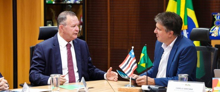 Em Brasília, governador Carlos Brandão participa de reuniões nos ministérios do Transporte e da Educação para tratar da recuperação de BRs e novo curso universitário no estado