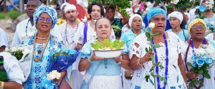 3ª edição do Festival Cultural Iemanjá, Rainha do Mar, celebra ancestralidade e fortalece combate ao racismo religioso em São Luís