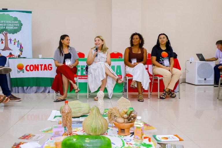 Iracema Vale reafirma apoio aos trabalhadores rurais e ao fortalecimento do campo