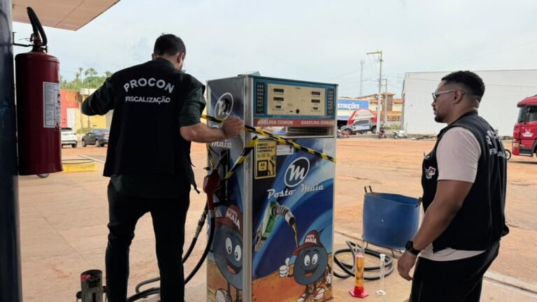 Procon/MA interdita posto de combustível em Pedreiras