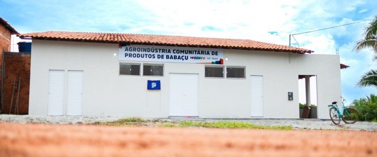 Agroindústria de babaçu é inaugurada em Rosário e realiza sonho das quebradeiras de coco babaçu