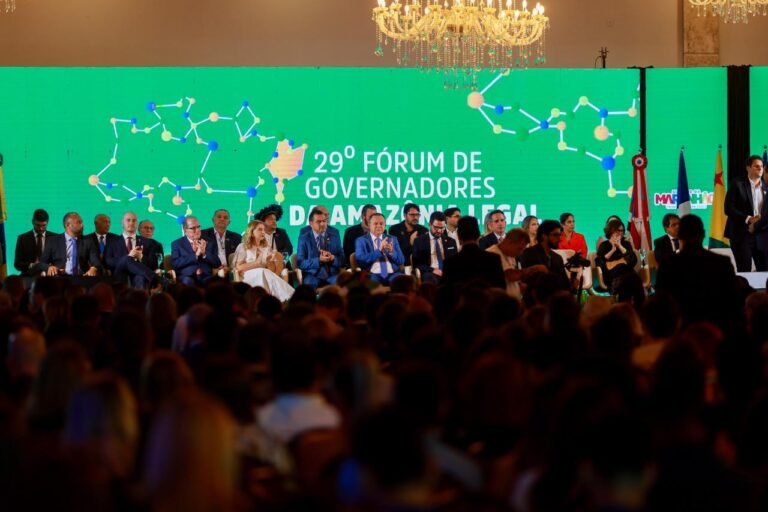 Maranhão assume presidência do Consórcio Amazônia Legal em solenidade do 29° Fórum de Governadores
