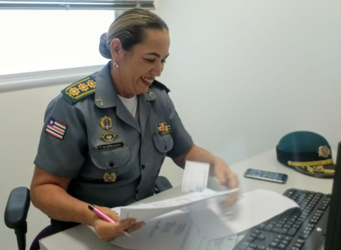Brandão anuncia a coronel da Polícia Militar, Augusta Andrade, como nova secretária de Segurança Pública do Maranhão