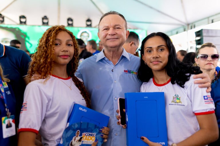 Em Zé Doca, Governo do Maranhão inaugura obras e realiza ‘Festival Conecta’ para entrega de tablets a estudantes da rede estadual