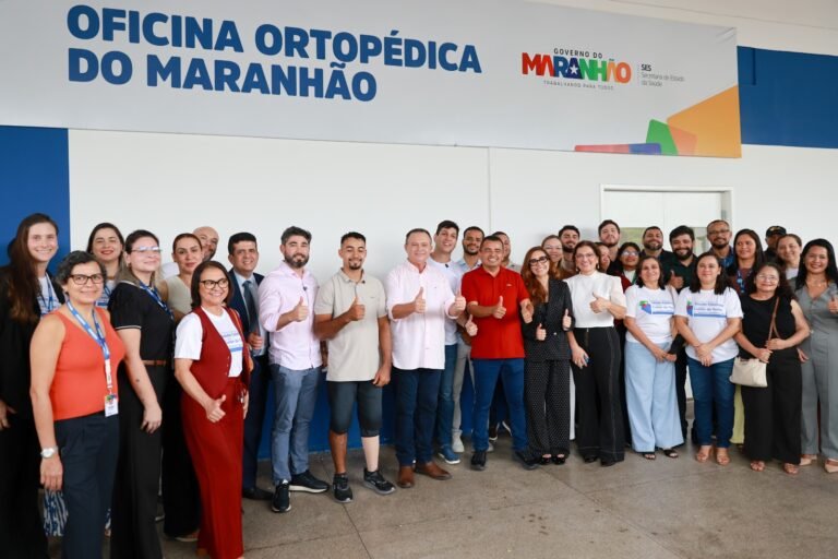 Governo amplia ações de reabilitação na rede estadual com entrega da Oficina Ortopédica do Maranhão