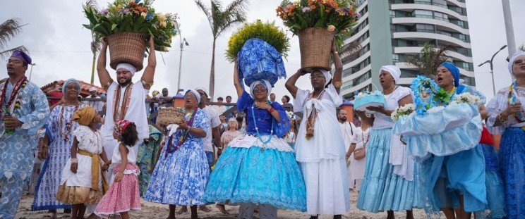 3ª edição do Festival Cultural Iemanjá, Rainha do Mar, reúne cultura, fé e serviços de cidadania em São Luís