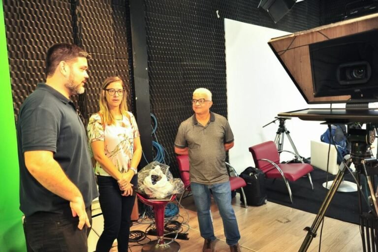 Sistema de Comunicação da Alema é exaltado por representantes do Senado Federal em visita à Assembleia