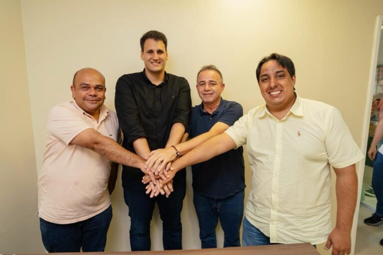Orleans Brandão recebe apoio de lideranças de vários munícipios