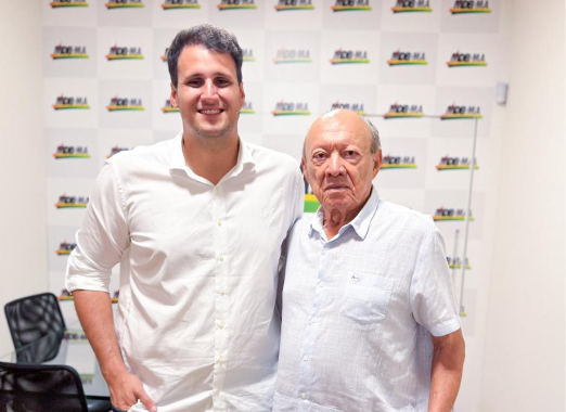 Orleans Brandão e João Alberto discutem cenário político e alinham propostas para Bacabal