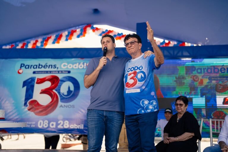 Orleans Brandão participa das comemorações pelos 130 anos de Codó e recebe apoio popular à sua pré-candidatura