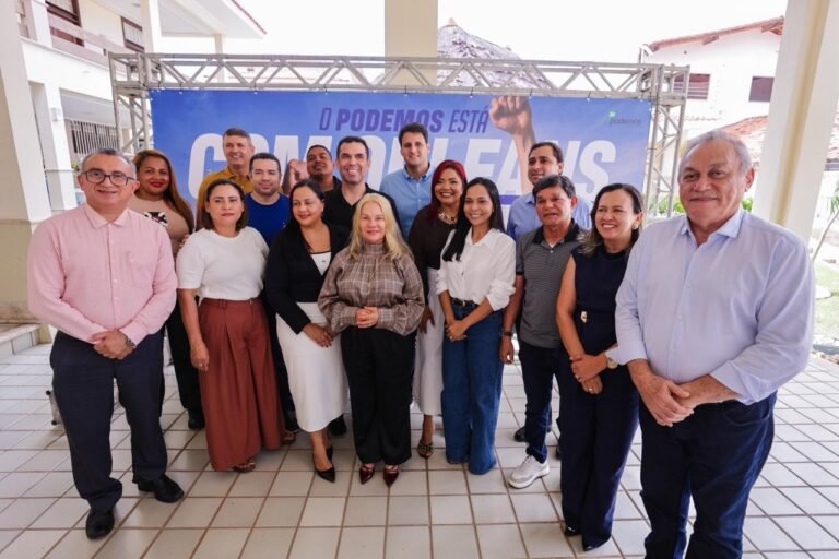 Orleans Brandão fortalece diálogo com o Podemos durante encontro com pré-candidatos no Maranhão