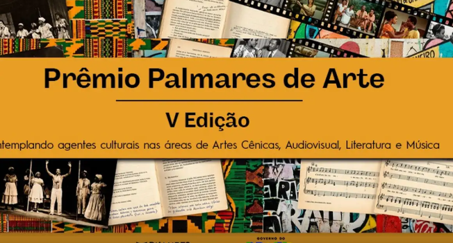 Inscrições para prêmio de arte da Fundação Palmares vão até sexta
