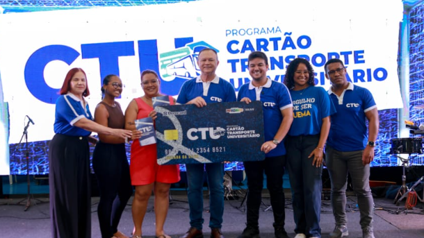 Cartão Transporte Universitário alcança a marca histórica de mais de 40 mil estudantes beneficiados desde sua criação