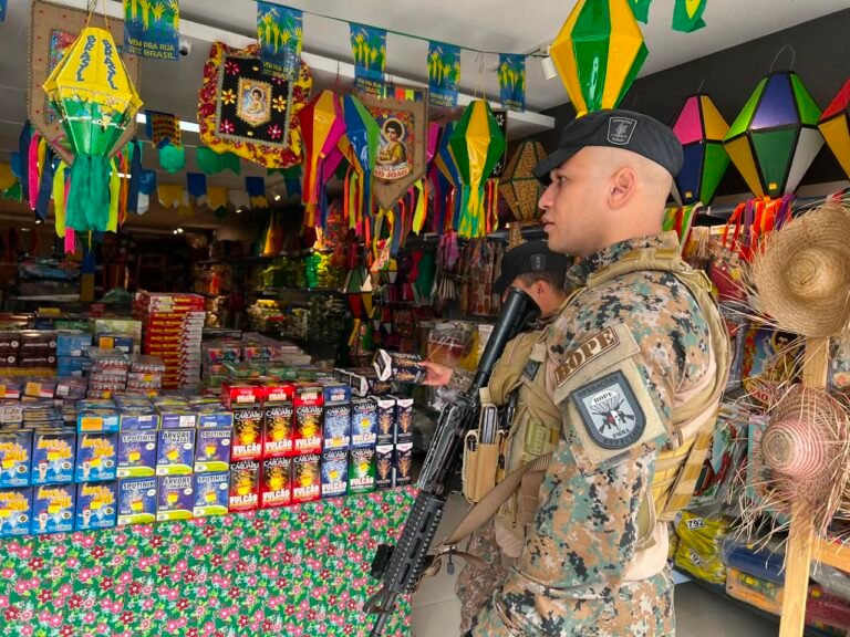 SSP-MA deflagra operação integrada de fiscalização e combate ao comércio ilegal de fogos de artifício no Maranhão