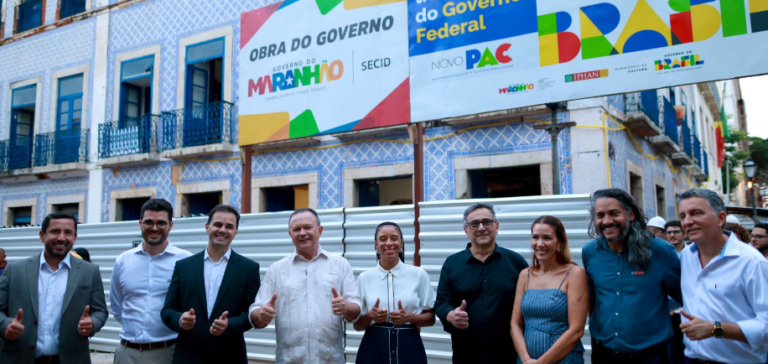 Governo do Maranhão anuncia pacote com novas obras e assina parcerias para revitalização do Centro Histórico de São Luís