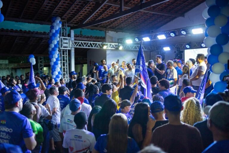 Orleans Brandão fortalece alianças políticas na Baixada Maranhense durante agenda em Pinheiro