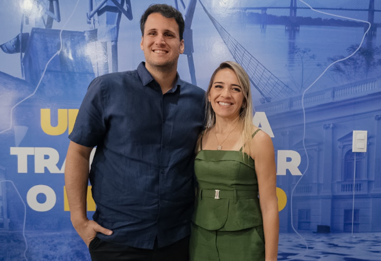 Orleans Brandão garante apoio de pré-candidatos do União Brasil