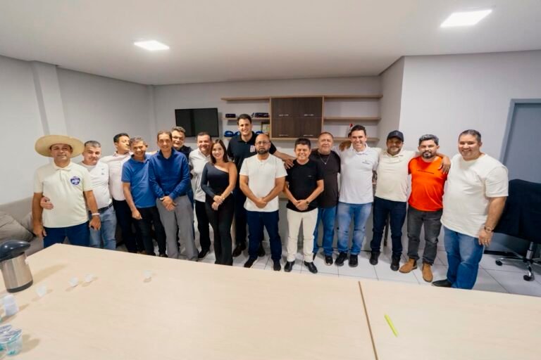 Orleans Brandão cumpre agenda em Açailândia e discute projetos para o município