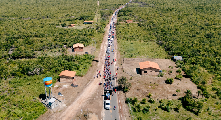 Governo do Maranhão entrega Estrada Rota de Pericaua, unidade 226 do Restaurante Popular, Colégio Militar e outras obras em Cedral