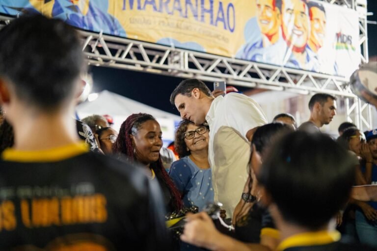 Encontro no bairro João Paulo demonstra força política de Orleans Brandão