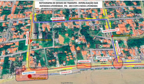 Mudança: trânsito no Olho D’Água será alterado a partir do dia 20
