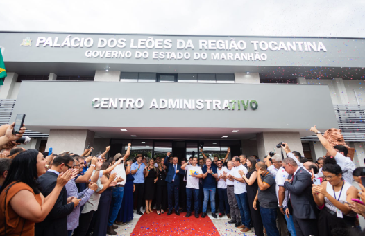 Palácio dos Leões em Imperatriz é inaugurado e fortalece presença do Governo