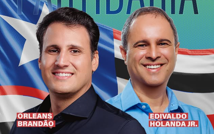 Convenção do MDB: grande ato vai oficializar candidaturas de Orleans Brandão e Edivaldo Holanda Jr.
