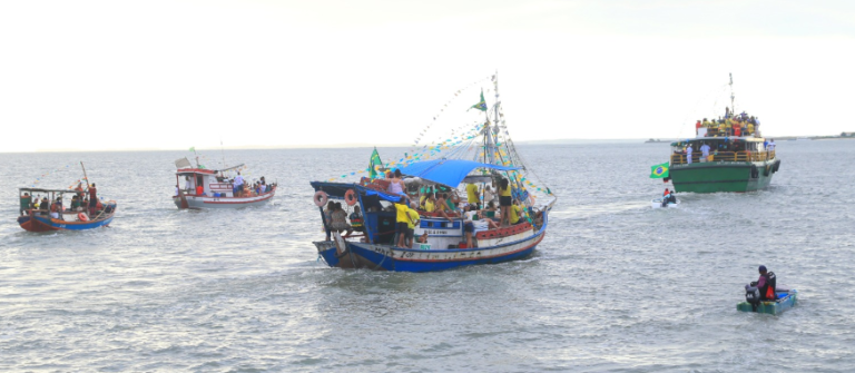 Procissão marítima celebra devoção e identidade maranhense no Dia de São Pedro