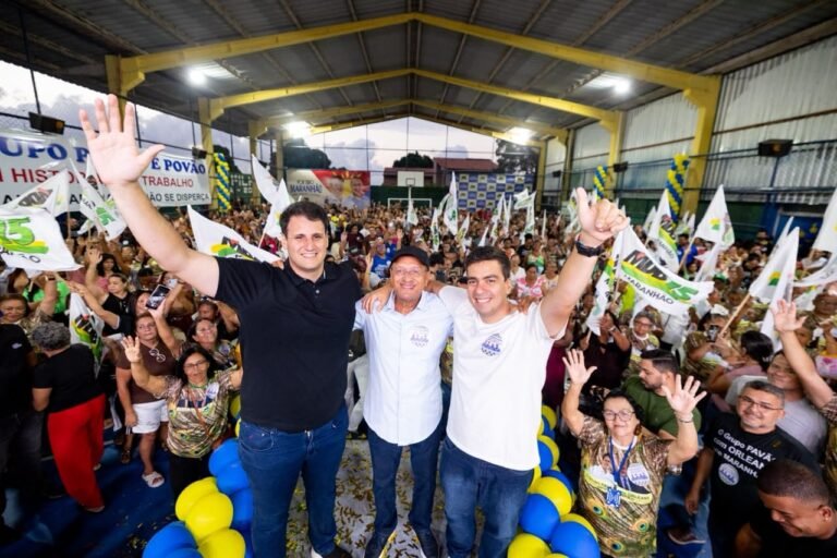 Orleans Brandão amplia força em São Luís e recebe apoio do grupo liderado por Pavão Filho