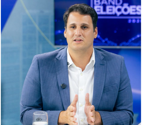 Orleans Brandão defende continuidade com avanço e apresenta propostas para ampliar oportunidades em entrevista à Band