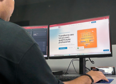 Plataforma estadual oferece 15 mil vagas em cursos profissionalizantes